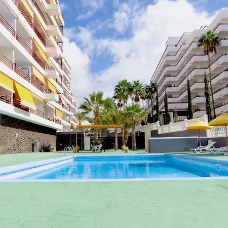 Moderno Estudio Vista Mar Playa De Americas 플라야데라스아메리카스