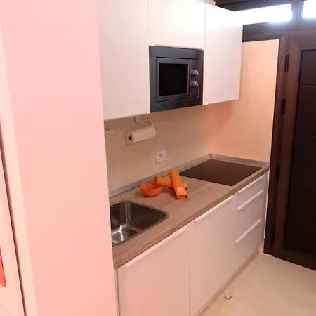 Moderno Estudio Vista Mar Playa De Americas 아파트 플라야데라스아메리카스