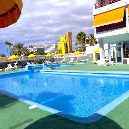 Moderno Estudio Vista Mar Playa De Americas * 플라야데라스아메리카스