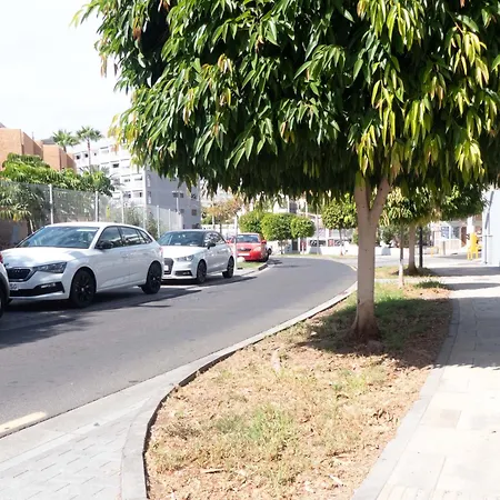 Moderno Estudio Vista Mar Playa De Americas 아파트 플라야데라스아메리카스