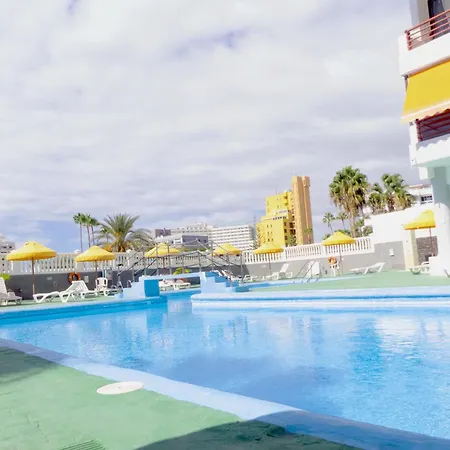 Moderno Estudio Vista Mar Playa De Americas 아파트
