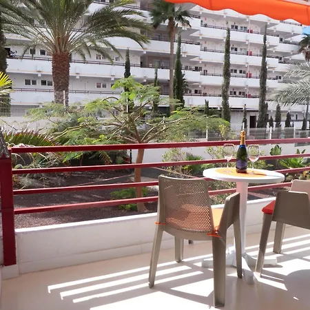 Moderno Estudio Vista Mar Playa De Americas 플라야데라스아메리카스