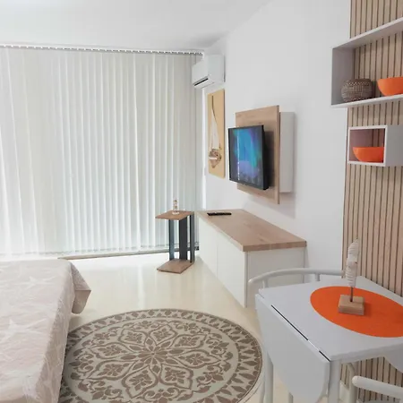 Moderno Estudio Vista Mar Playa De Americas 아파트 *