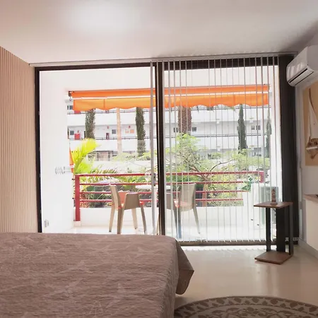 Moderno Estudio Vista Mar Playa De Americas 아파트 *