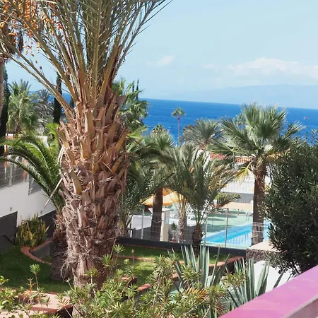 Moderno Estudio Vista Mar Playa De Americas 플라야데라스아메리카스