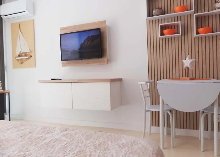 Moderno Estudio Vista Mar Playa De Americas Διαμέρισμα