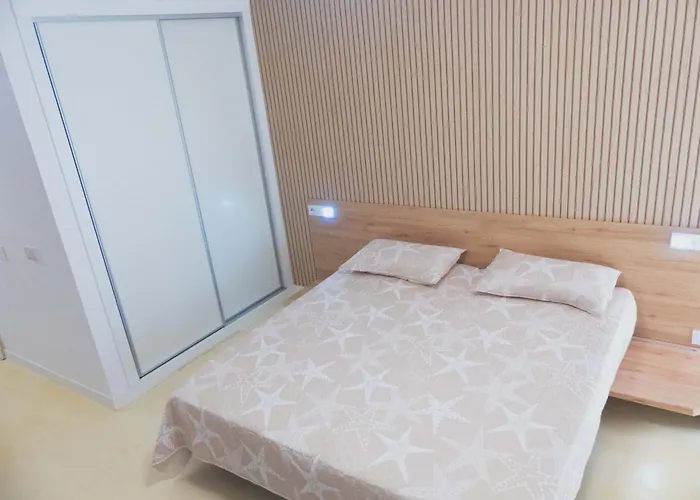 Διαμέρισμα Moderno Estudio Vista Mar Playa De Americas