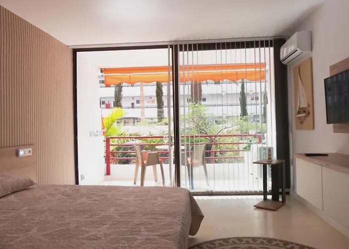Moderno Estudio Vista Mar Playa De Americas Διαμέρισμα *