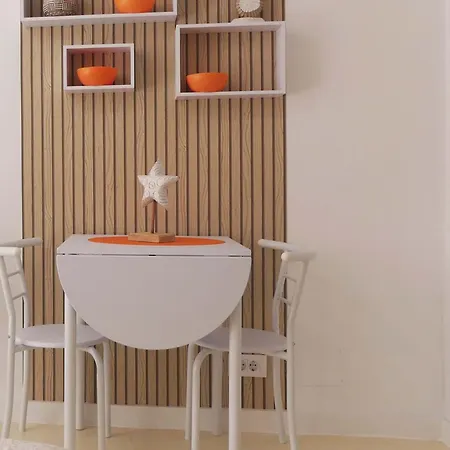 Moderno Estudio Vista Mar Playa De Americas 플라야데라스아메리카스