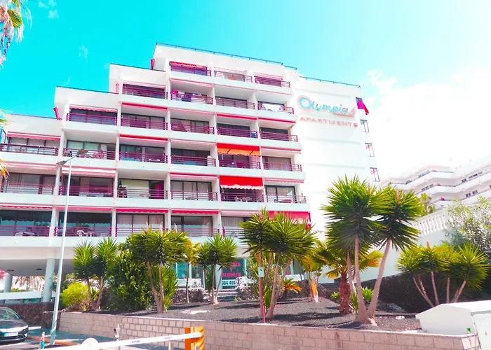 Moderno Estudio Vista Mar Playa De Americas Playa de las Américas