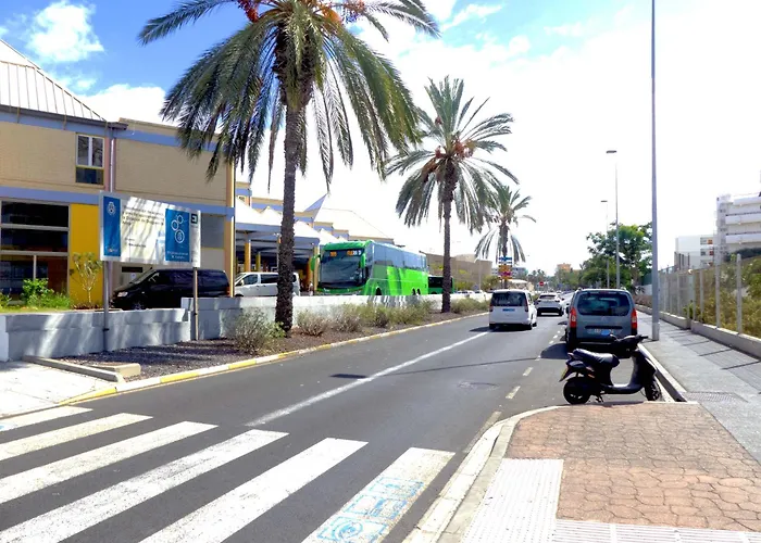 Moderno Estudio Vista Mar Playa De Americas *