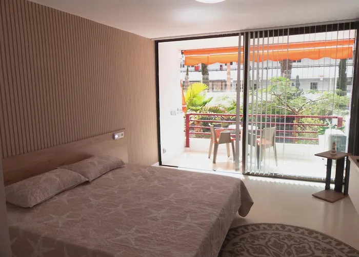 Moderno Estudio Vista Mar Playa De Americas