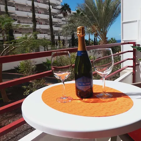 Moderno Estudio Vista Mar Playa De Americas 아파트 *