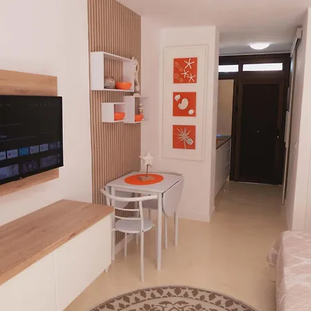 Moderno Estudio Vista Mar Playa De Americas *