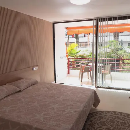 Moderno Estudio Vista Mar Playa De Americas