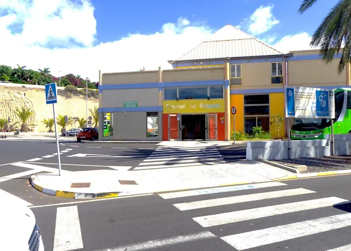 Moderno Estudio Vista Mar Playa De Americas Апартаменти