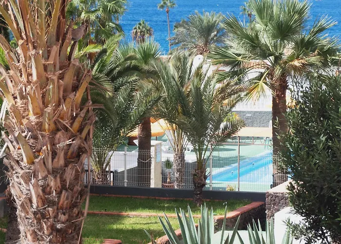 Апартаменти Moderno Estudio Vista Mar Playa De Americas *