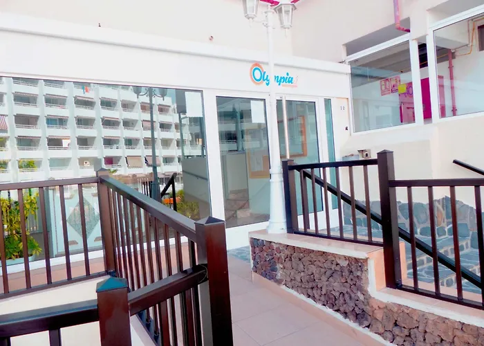 Апартаменти Moderno Estudio Vista Mar Playa De Americas Плайя-де-лас-Амерікас