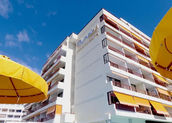 Апартаменти Moderno Estudio Vista Mar Playa De Americas *