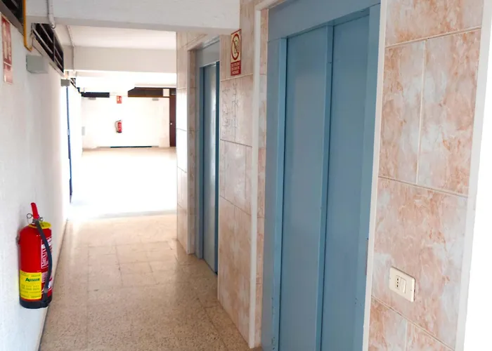 Апартаменти Moderno Estudio Vista Mar Playa De Americas Плайя-де-лас-Амерікас