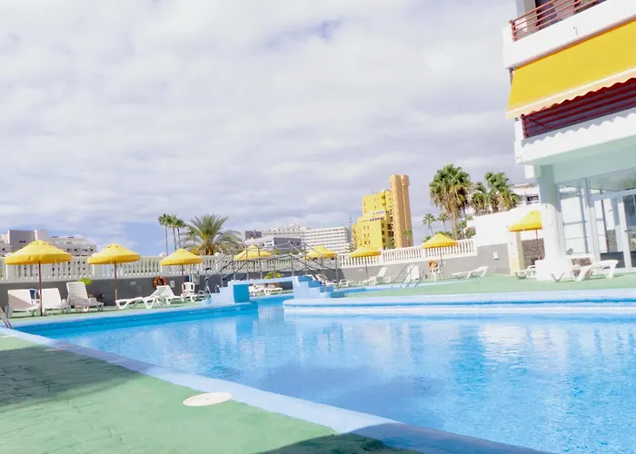 Moderno Estudio Vista Mar Playa De Americas Apartmán