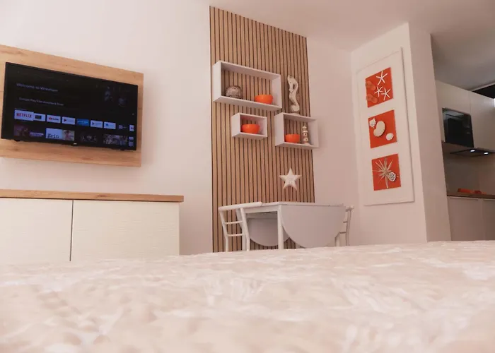 Апартаменти Moderno Estudio Vista Mar Playa De Americas *