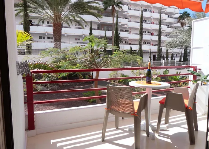 Moderno Estudio Vista Mar Playa De Americas Плайя-де-лас-Амерікас