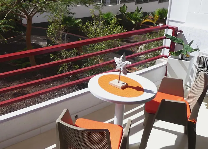 Апартаменти Moderno Estudio Vista Mar Playa De Americas