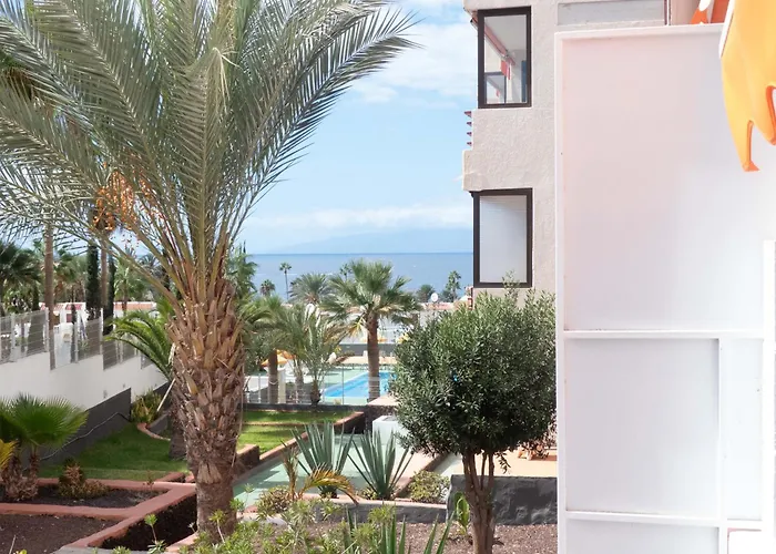 Moderno Estudio Vista Mar Playa De Americas Плайя-де-лас-Амерікас