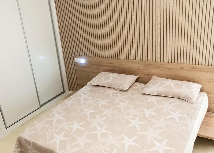 Апартаменти Moderno Estudio Vista Mar Playa De Americas *