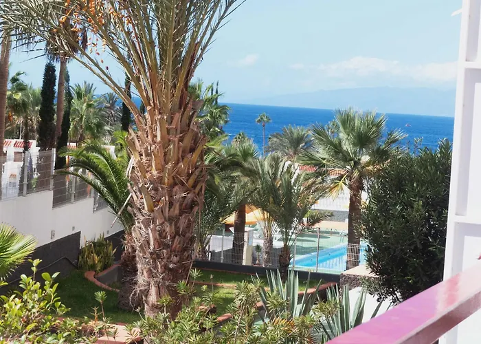 Moderno Estudio Vista Mar Playa De Americas Плайя-де-лас-Амерікас