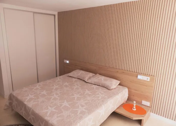 Moderno Estudio Vista Mar Playa De Americas