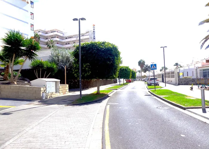 Moderno Estudio Vista Mar Playa De Americas Apartament Playa de las Americas (Tenerife)