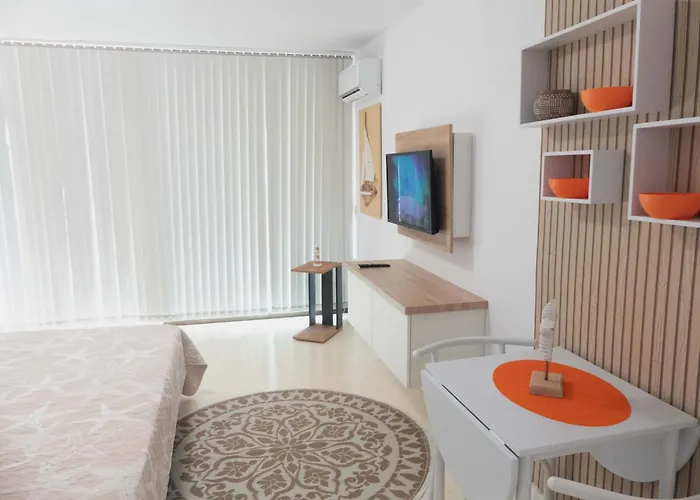 Moderno Estudio Vista Mar Playa De Americas Apartament *