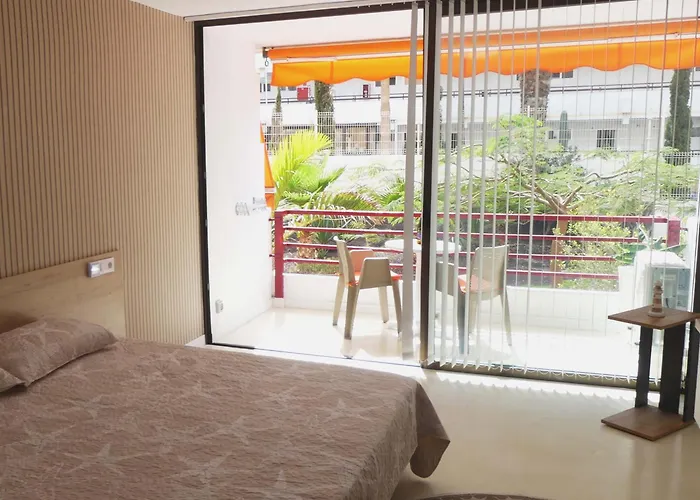 Apartament Moderno Estudio Vista Mar Playa De Americas *